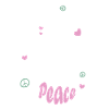 Peace (white)