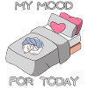 Cat's mood