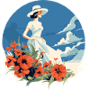 L’été fleuri