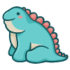 hugadino Chuck, dino, cute dinosaur