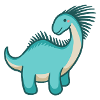 hugadino Armagasaurus, cute dinosaur, dino