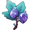 Branch with gemstones