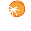 Urlaub und Sommer im Paradies (weiß)