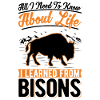 Büffel Geschenk Wasserbüffel Bison