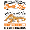Bearded dragon Gift Pogona