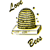 Love Bees in black yellow