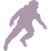 Floating Astronaut Silhouette Weightlessness