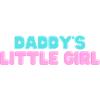 Daddy's little girl