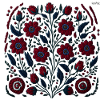 Folk art composition #8