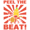 Banana Puns Drummer