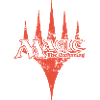Magic: The Gathering Retro Logo Red
