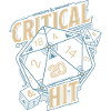 Dungeons And Dragons D20 Cube Critical Hit
