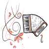 Accordion, Music