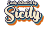 Sicily Retro Italy Sicilia