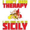 Sicily Flag Sicilia