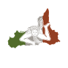 Sicily Italy Italian flag