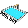 Pool Boy - Pool Junge - Design