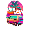 Van life style - camping