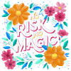 Magic and flowers
