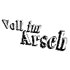Voll im Arsch