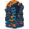 Happy Halloween Illustration