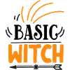 Basic Witch - Halloween Spruch