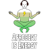 Afrobeat is energy