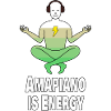 Amapiano is energy