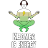 Kizomba is energy
