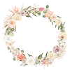 Customizable Bohemian Crown