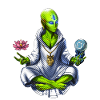 Alien Meditation