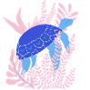 Underwater: turtle