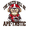 Ambitious Monkey Wishes an Apetastic Match