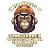 Motivating Quaterback Monkey
