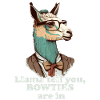Bowties are in Lama