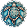 Mandala Turtle