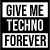 Gib mir Techno für immer