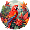 Scarlet Macaw