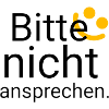 Bitte nicht ansprechen