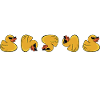 Cool Sådan ruller jeg Rubber Duck Duckling Ducki