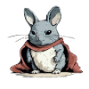 Kiki, das Chinchilla