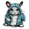 Bibi the chinchilla
