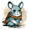 Blinki chinchilla