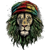 Jah rasta lion