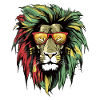 Kimo Rasta Löwe