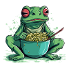 Guigui the frog