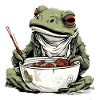 Kriko the greedy toad