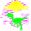 Space T-Rex