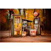 Old Gas Pumps