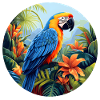 Blue and Gold Macaw